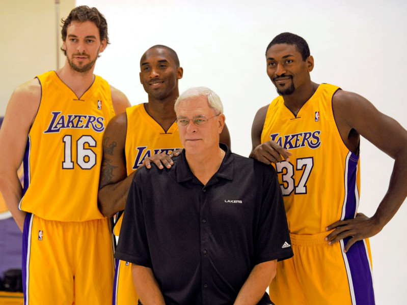 Džeksons domas nemaina - šī ir pēdējā sezona ar "Lakers"