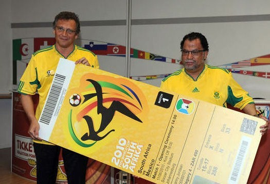 FIFA: "Brazīlija bremzē ar 2014. gada PK organizēšanu"