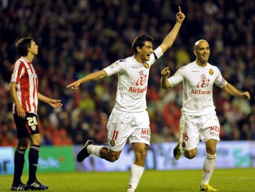 "Mallorca" gūst svarīgu uzvaru Bilbao