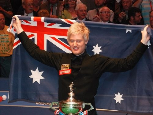 Robertsons izcīna pasaules čempiona titulu