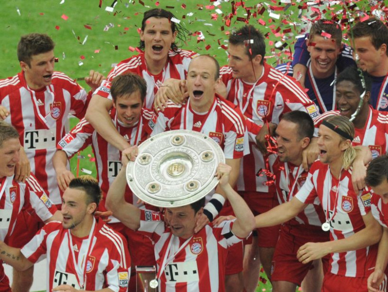"Bayern" - Vācijas čempione, Bundeslīgas sezona noslēgusies