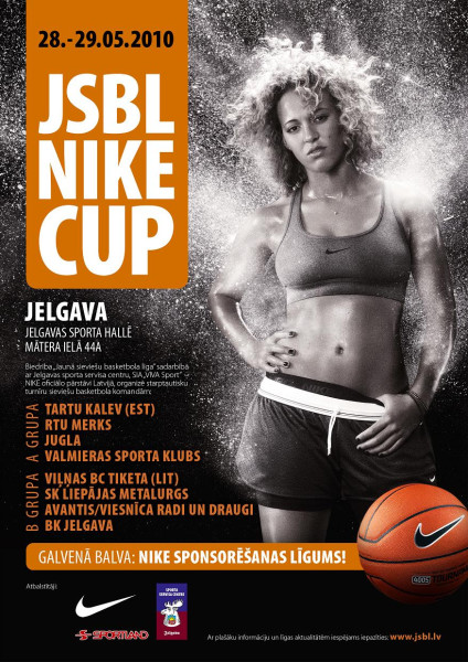 JSBL Nike Cup, Jelgava 2010 IZLOZE