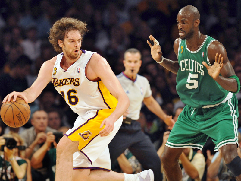 "Lakers" pret "Celtics" - klāt otrā finālspēle