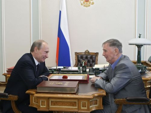 Vladimirs Šalajevs: "KHL – tas tiešām ir Putina projekts"