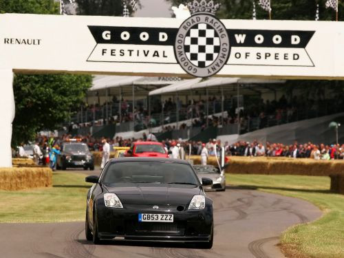 Pasaules labākie braucēji šodien startē ''Goodwood Festival of Speed'' sacensībās (+video)