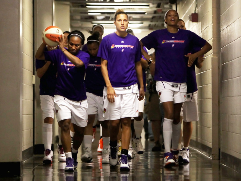 "Mercury" uzstāda WNBA rezultativitātes rekordu