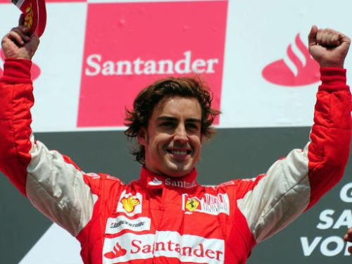 Alonso: ''''Ferrari'' jābūt spēcīgākajai komandai atlikušās sezonas laikā''