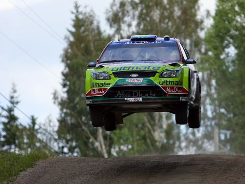 Rīt startē Somijas WRC rallijs
