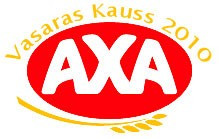 "AXA Vasaras kauss" jau nākamajā nedēļas nogalē