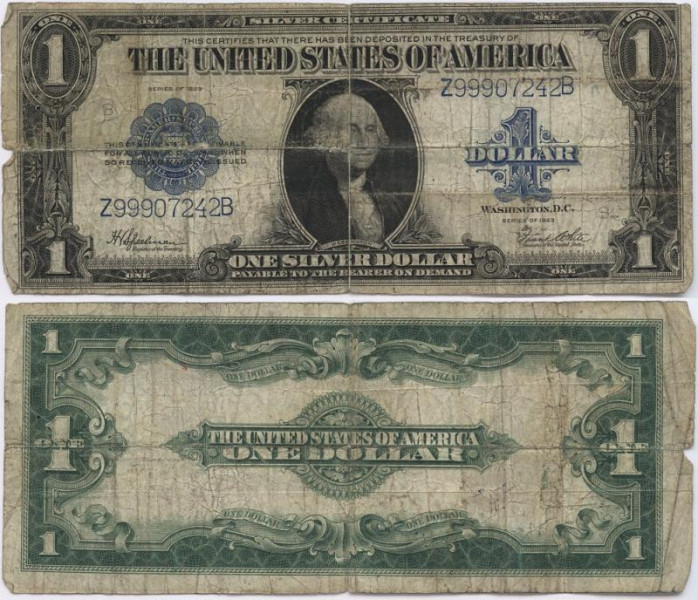 Amerikas dolāram - 235 gadu jubileja