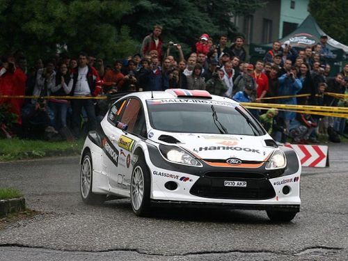 Čehijas IRC rallijā piloti paredz ļoti sīvu cīņu