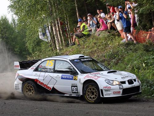 Ostbergs ar WRC automašīnu brauks Igaunijas Sāremas rallijā