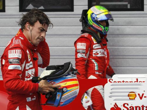 "Ferrari" rīt uzzinās FIA spriedumu
