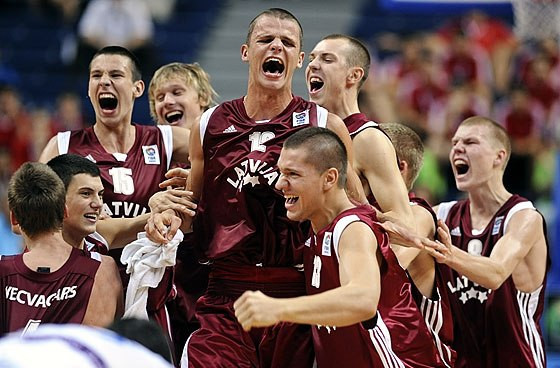 Lietuva otrā FIBA zēnu rangā, Latvija piecpadsmitā