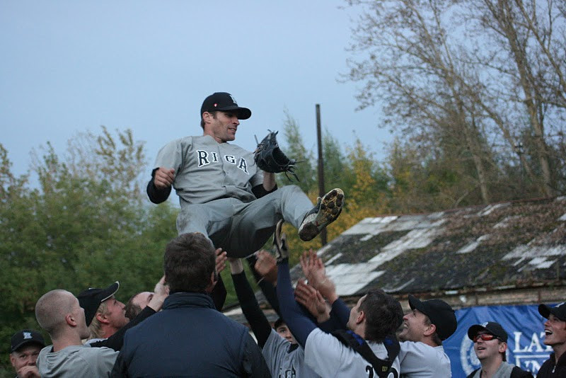 2010. gada Latvijas čempioni beisbolā – "Rīgas Lauvas"