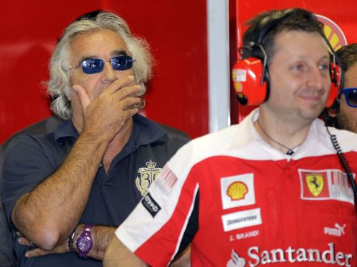 Briatore drīzumā kļūs par ''Ferrari'' vadītāju?