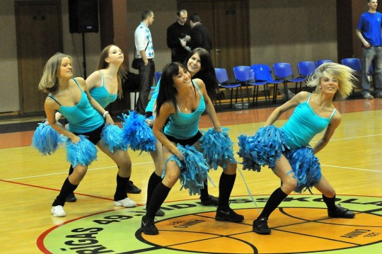 Noslēgusies SEB Studentu basketbola līgas 2. kārta