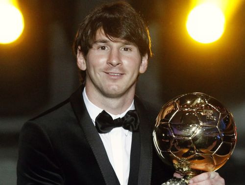 Mesi - pasaules labākais futbolists 2010.gadā