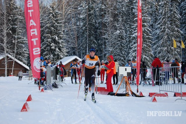 Latvijas čempionāts pirmo reizi FIS zīmē un ar Brazīlijas pārstāvi