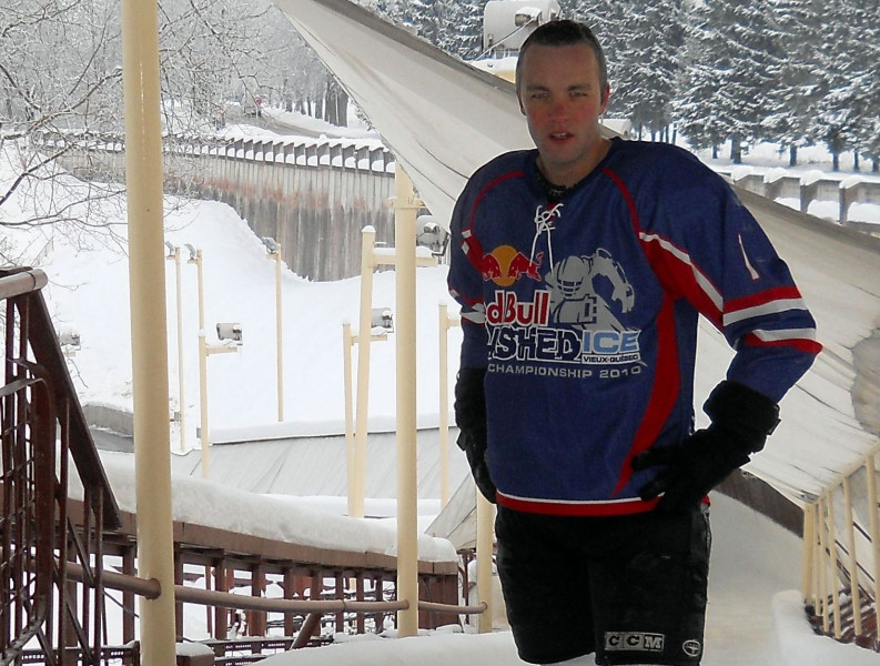 Žurnālists Tripāns pārstāvēs Latviju "Red Bull Crashed Ice"