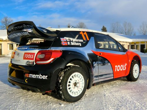 P.Solbergs: ''Rallijs un autosports – tā ir mana dzīve''