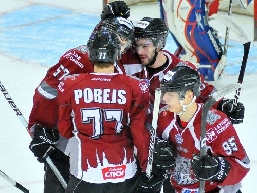 HK "Rīga" aizvadīs divas pārbaudes spēles ar Spānijas hokeja izlasi