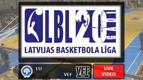 6. martā 17:30 LU - VEF