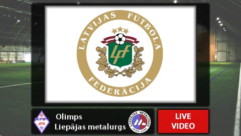 15:00 "Olimps" - "Liepājas metalurgs"