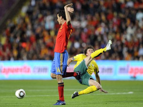 Euro2012: Lietuva Kauņā pret pasaules čempioniem spāņiem