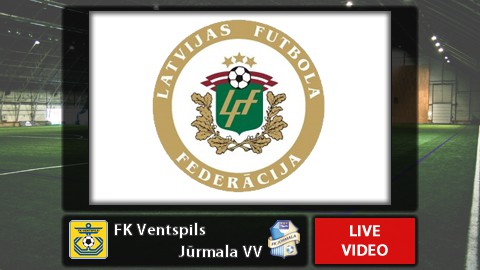 16:00 FK "Ventspils" - "Jūrmala VV"