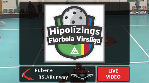 9. aprīlī 13:30 "Rubene" - "RSU/Runway"