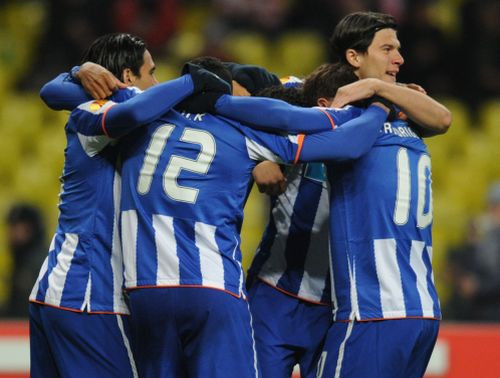 Eiropas līga: Pusfinālā trīs Portugāles klubi, "Porto" atkal gūst piecus vārtus