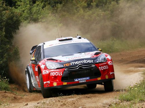 Sardīnijas WRC rallijā debitē ''Mini'', treniņos ātrākais P.Solbergs