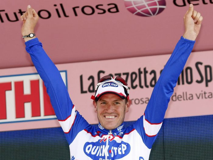 Ceturtais "Giro d'Italia" upuris