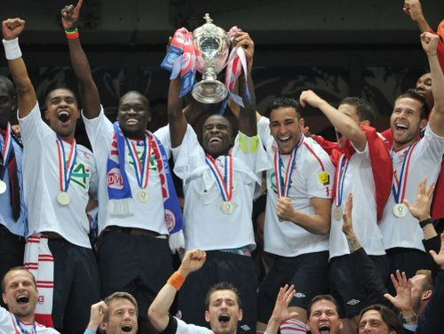 "Lille" uzvar PSG un pēc 56 gadu pārtraukuma izcīna Francijas kausu