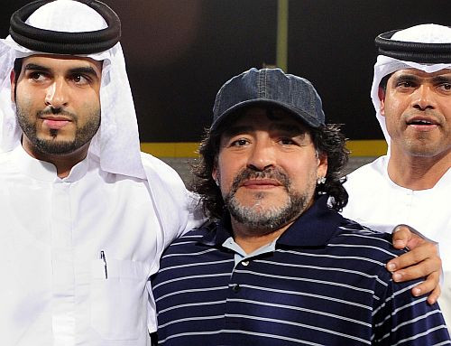 Forums: Ezotērika - vai "futbola dievs" Maradona nodrošinās Argentīnai kausu Katarā?