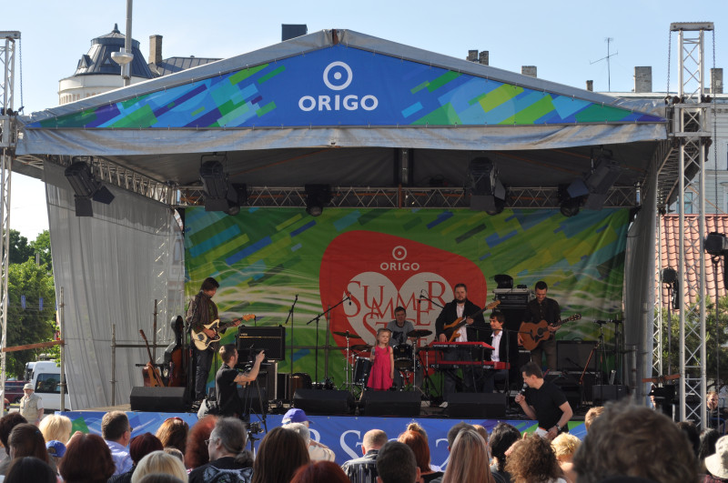 Origo Summer Stage 2011 atklāts ar Imantdienu ieskandināšanas koncertu