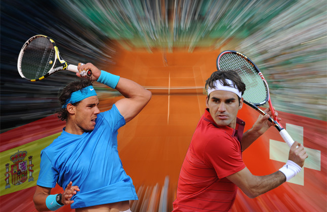 "French Open" kulminācijā tenisa klasika - Nadals pret Federeru