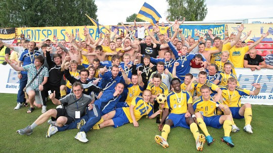 "Ventspils" un "Skonto" noskaidros Baltijas līgas uzvarētāju