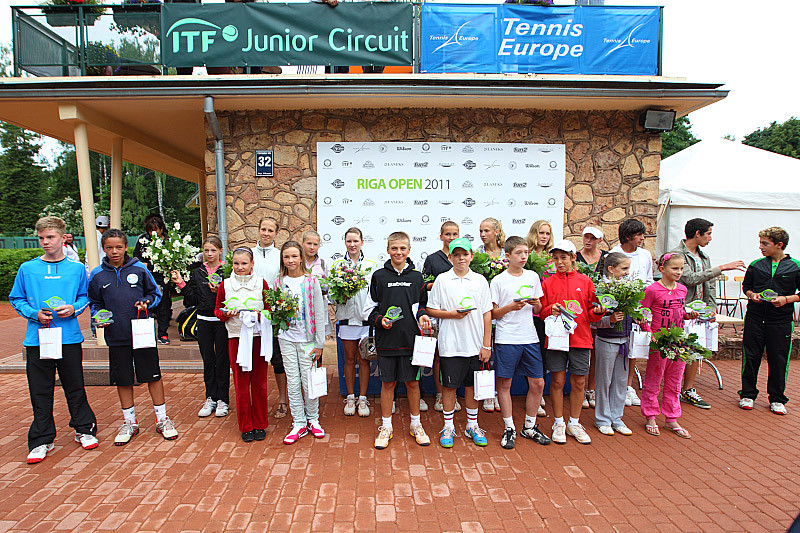"Riga Open 2011" noslēdzas ar Lietuvas tenisistu uzvarām