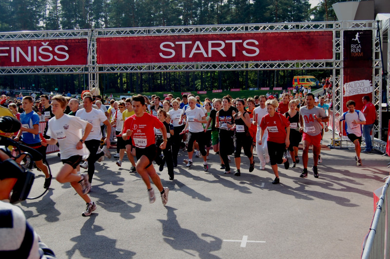 "Nike Riga Run 2011" pieteikušies jau 1000 dalībnieki