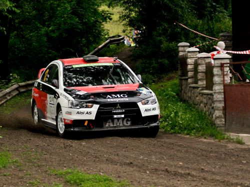 Rallijā ''Latvija'' norisināsies izšķirošās cīņas par čempionāta ieskaites punktiem (+video)