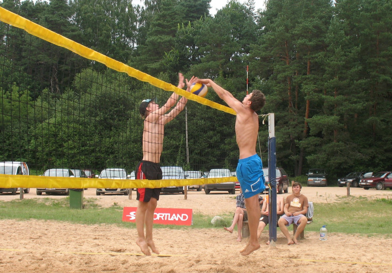 "Beach Ball 2011" Vecumniekos un Kuldīgā