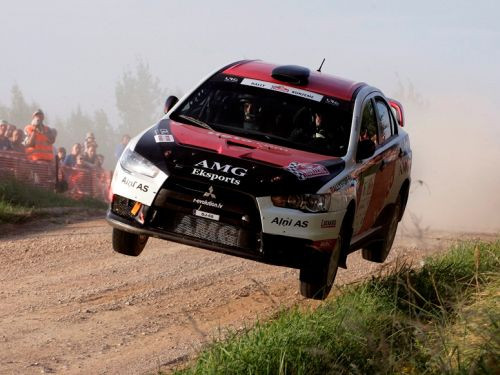 Rallijā ''Kurzeme 2011'' Egle/Dauga izcīna vērtīgus punktus čempionāta ieskaitē