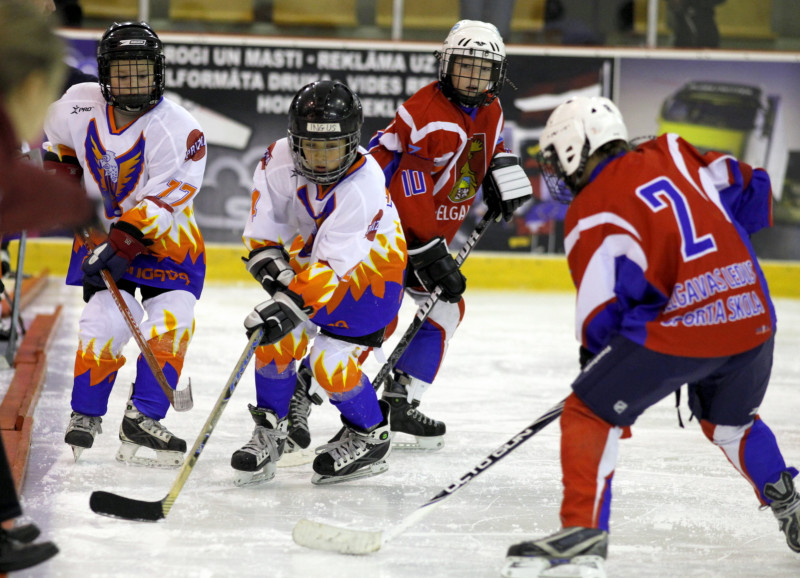 Sestdien sākas Latvijas bērnu un jaunatnes meistarsacīkstes hokejā