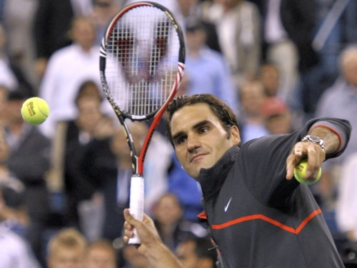 Federers revanšējas Tsongam, pusfinālā pret Džokoviču