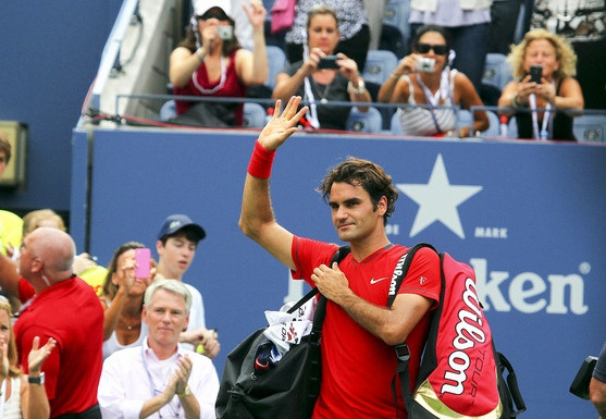 Federers: "Zaudējumā vainoju pats sevi"