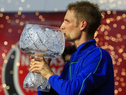 Maijers izcīna pirmo ATP titulu karjerā, Tsonga - sesto