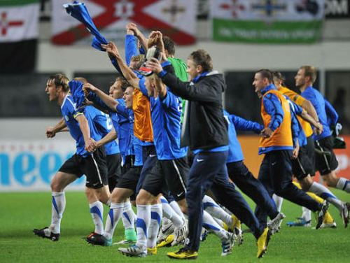 Euro2012: izšķiroši mači Igaunijai, Krievijai, Zviedrijai, Anglijai un citām