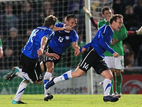 A, B, C grupa: Igaunija saglabā cerības uz "Euro2012", krievi praktiski finālturnīrā